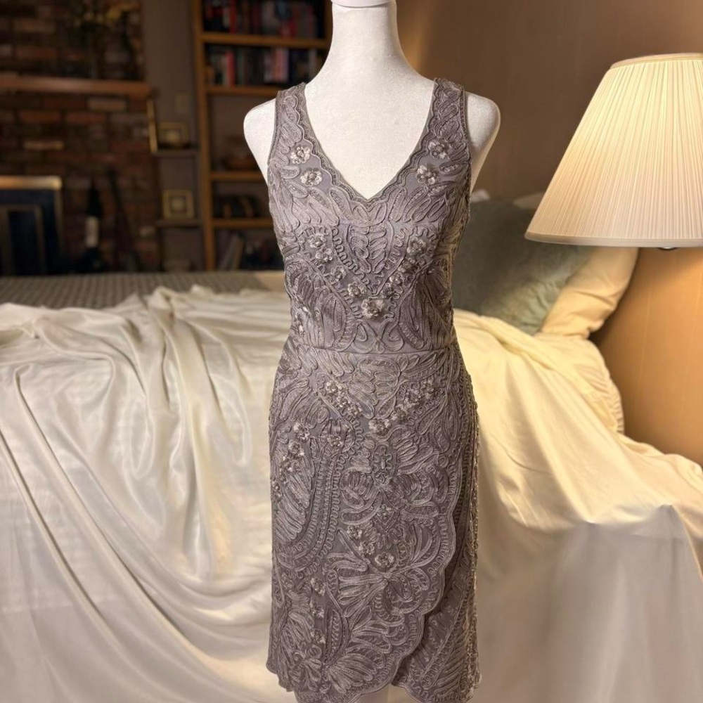 Rare Y2K Archival Sue Wong Nocturne Dress - 4 - Picture 3 of 8
